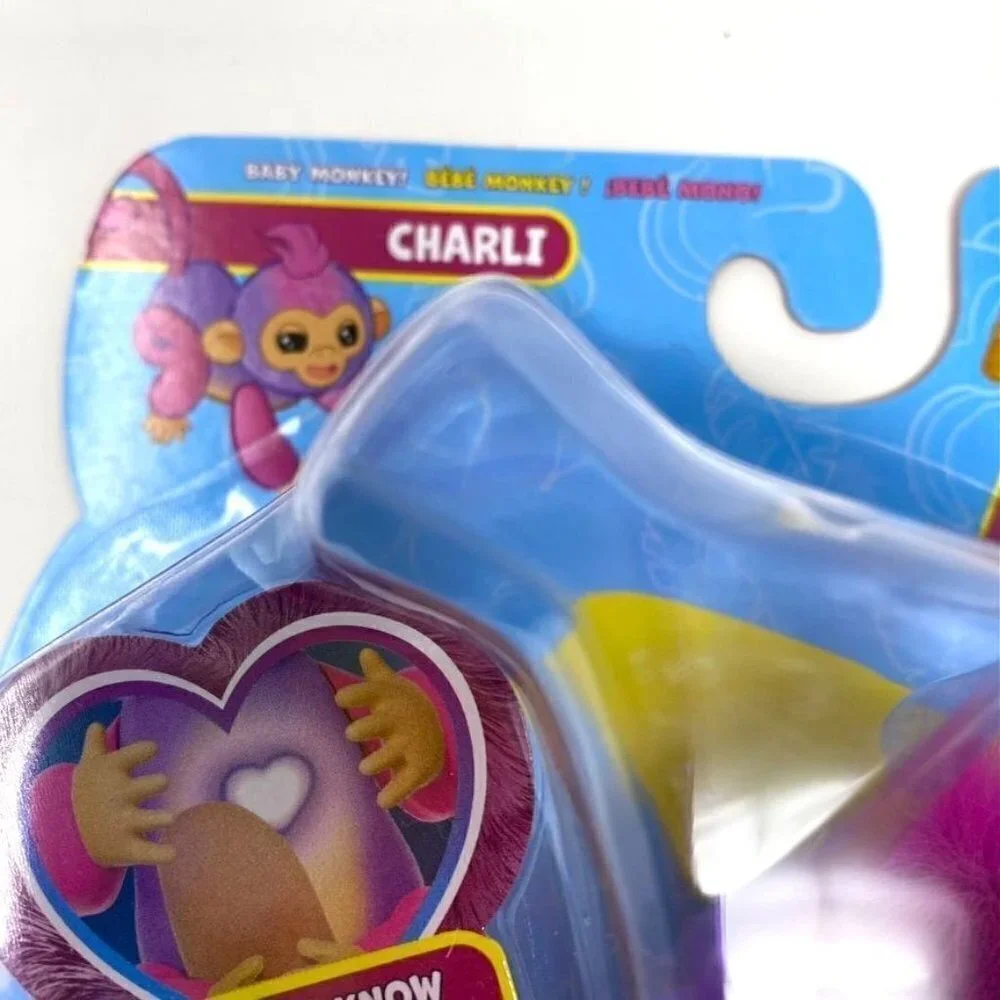 Fingerlings 2023 NEW Interactive Baby Monkey Reacts to Touch 70+ Sounds & Reacti